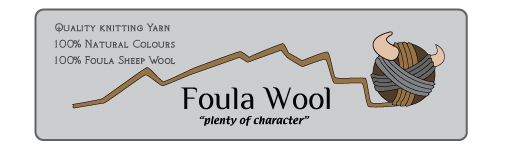 Foula wool logo