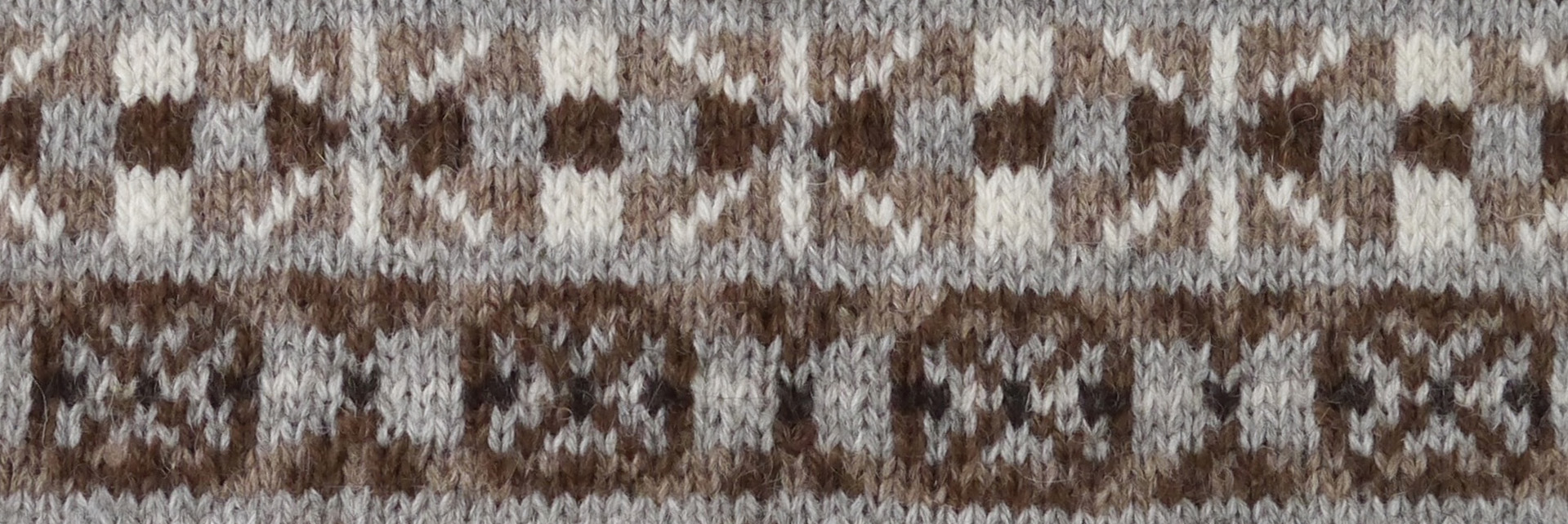 Foula Wool Knitting Pattern1