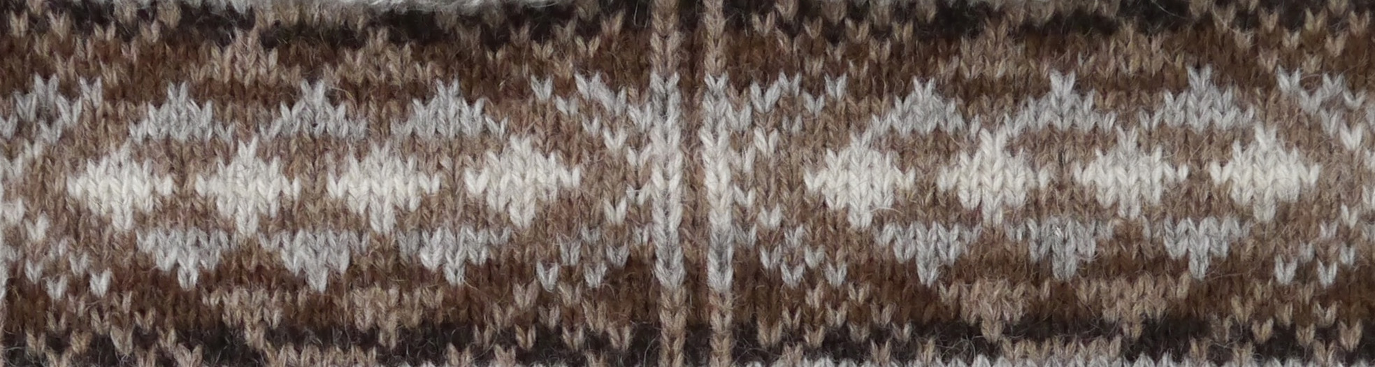 Foula Wool knitting pattern 2