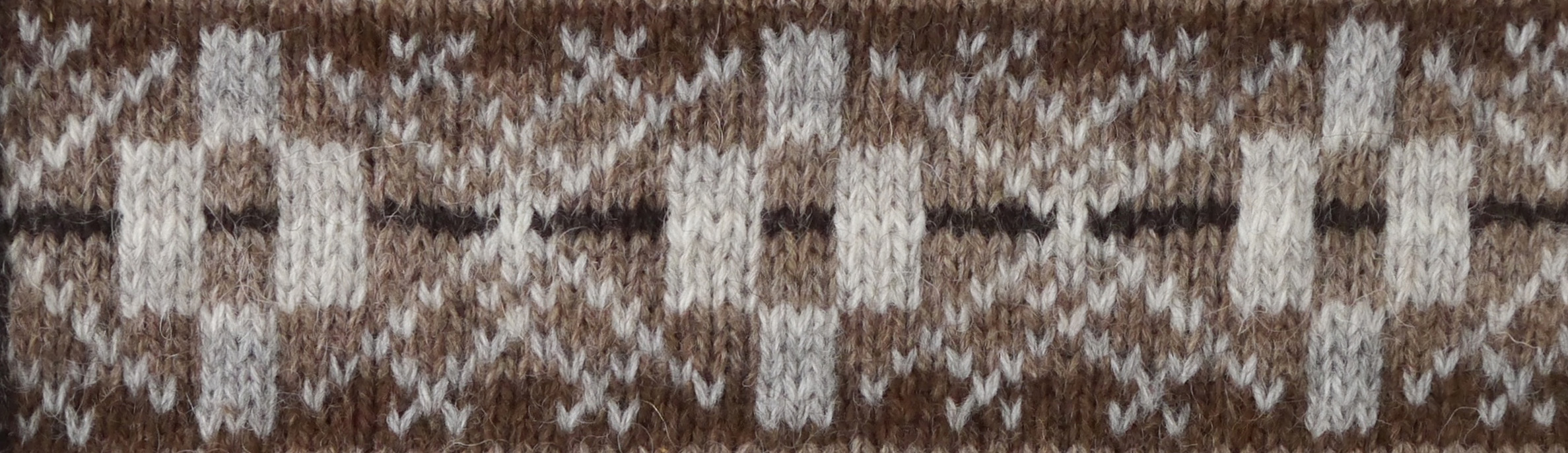 Foula Wool Knitting Pattern 3