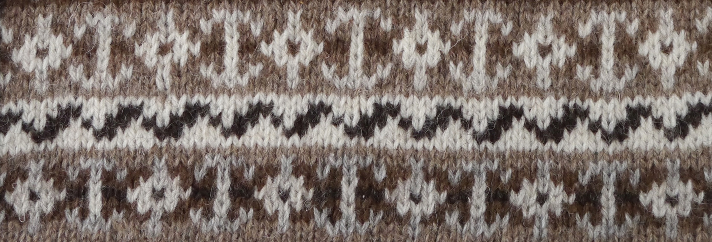 Foula Wool Knitting Pattern 4