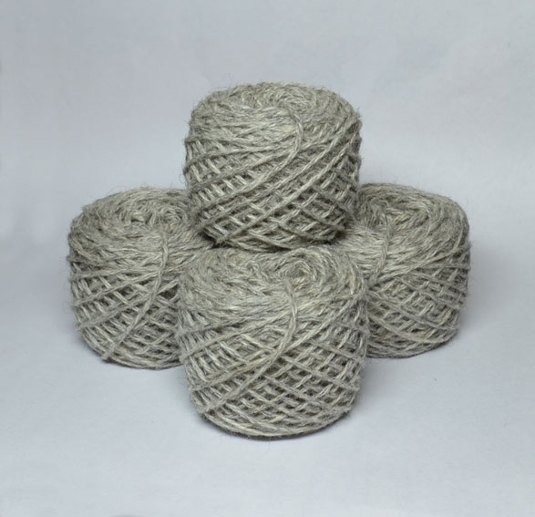25g Grey Wool Balls