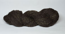 Black Shetland Wool Hank
