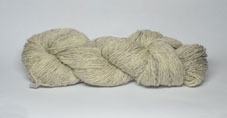Light Grey Shetland Wool Hank