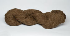 Moorit Shetland Wool Hank