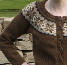 Hamnafield cardigan image