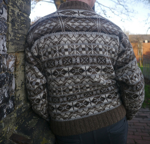 Tom O Da Peathill Cardigan