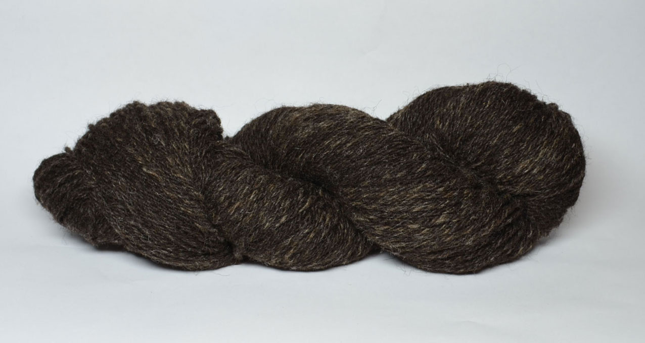 100g Black Wool Hank