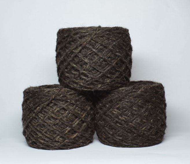 50g Grey Wool Balls