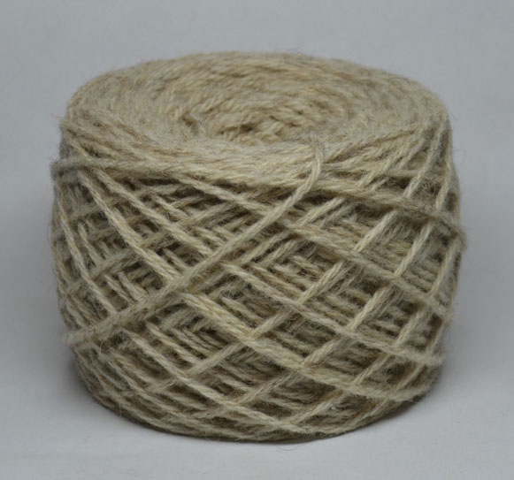 100g Light Grey Wool Ball
