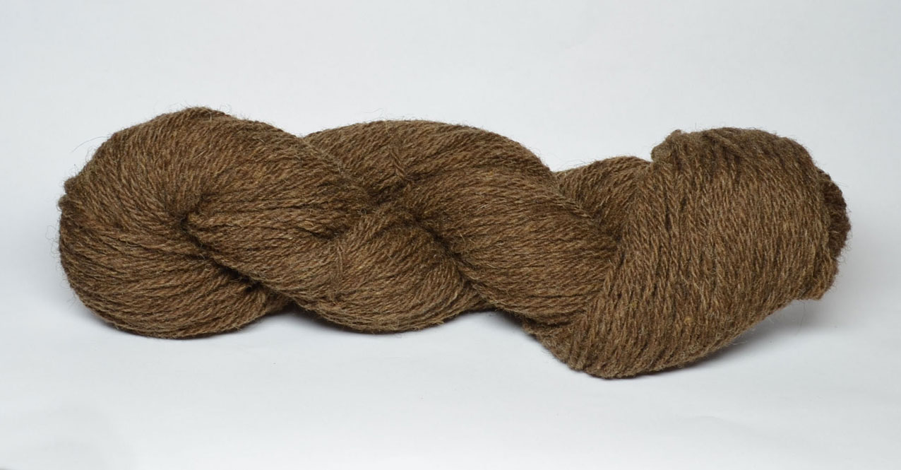 100g Moorit Wool Hank
