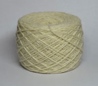 White Shetland Wool